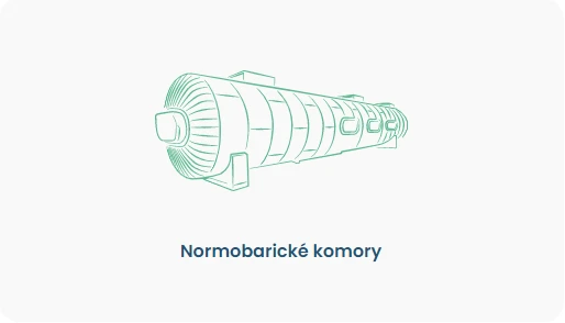 Normobarické komory - tlakové