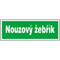 Tabulka - Nouzový žebřík